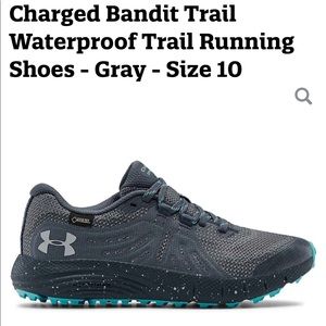 Under armour trail running shoes